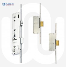 Lockmaster Style 3PLACEIT Double Spindle Lock - 2 Deadbolt